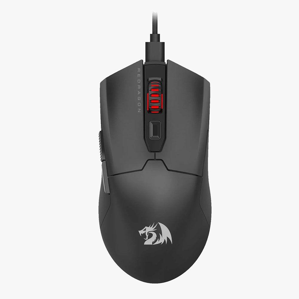 Mouse gamer redragon fyzu pro wireless m995-pro preto
