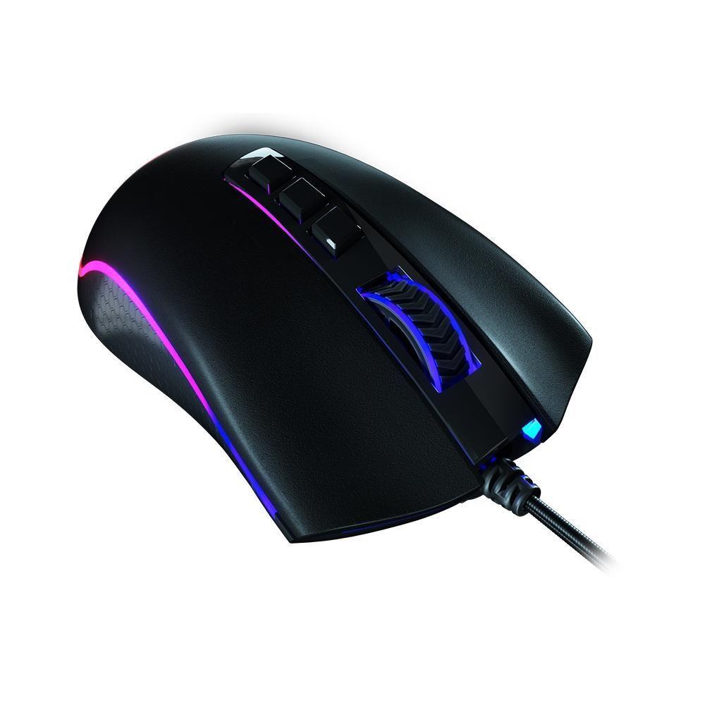 Mouse Gamer Redragon King Cobra 2, RGB Chroma, 24000DPI, Sensor Óptico, USB, Preto - M711-FPS-1 - foto 5