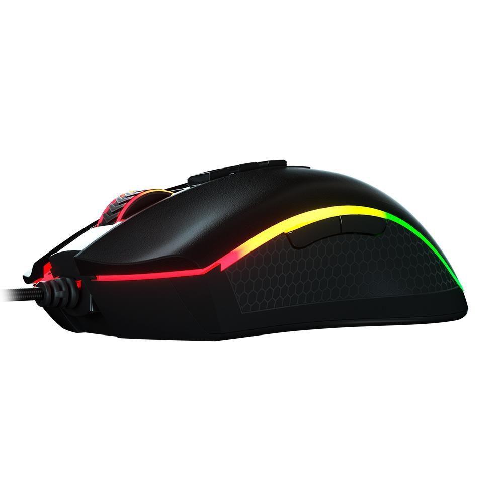 Mouse Gamer Redragon King Cobra 2, RGB Chroma, 24000DPI, Sensor Óptico, USB, Preto - M711-FPS-1 - foto 4