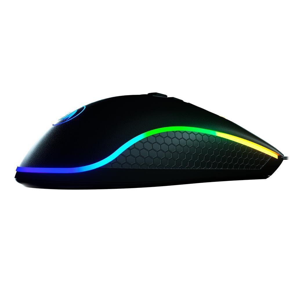 Mouse Gamer Redragon King Cobra 2, RGB Chroma, 24000DPI, Sensor Óptico, USB, Preto - M711-FPS-1 - foto 2