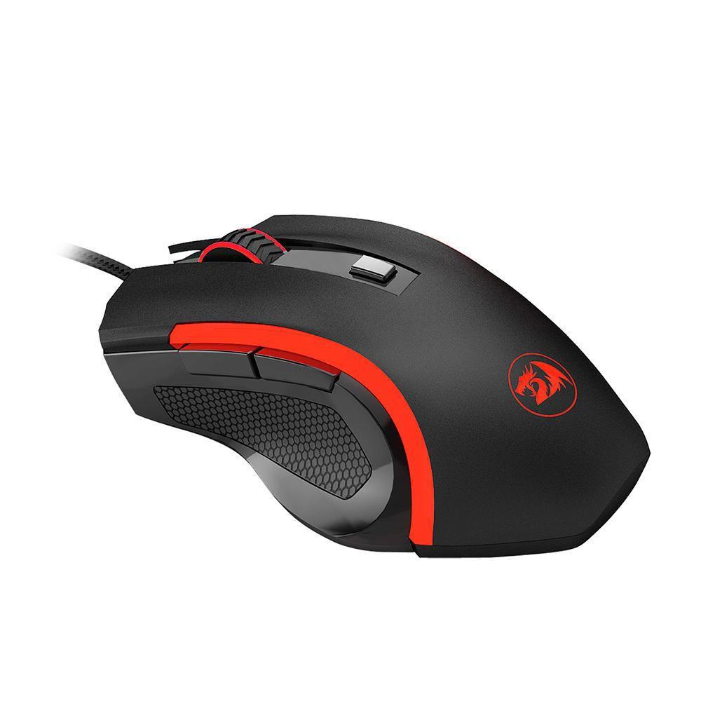 Mouse gamer redragon nothosaur m606 preto