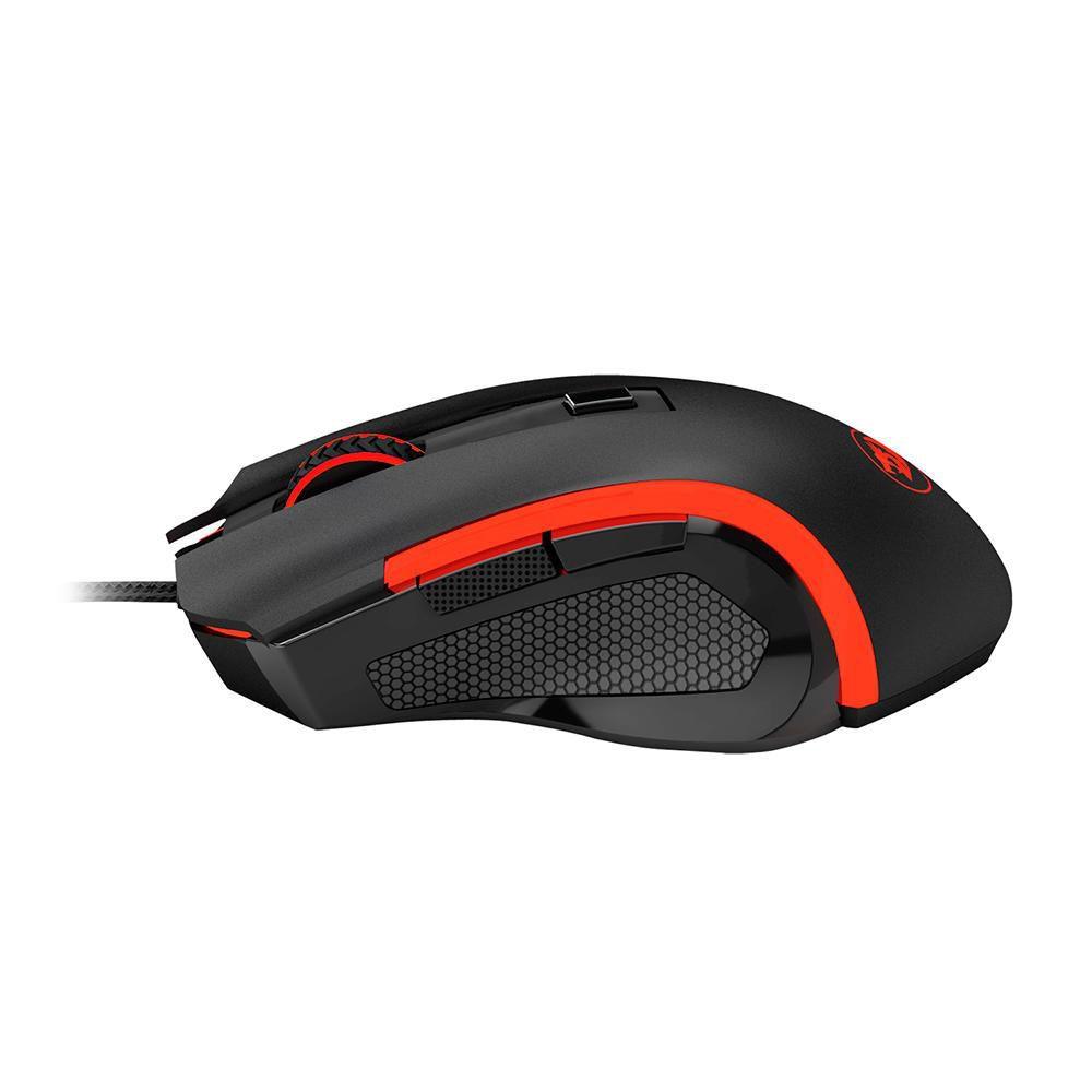 Mouse gamer redragon nothosaur m606 preto