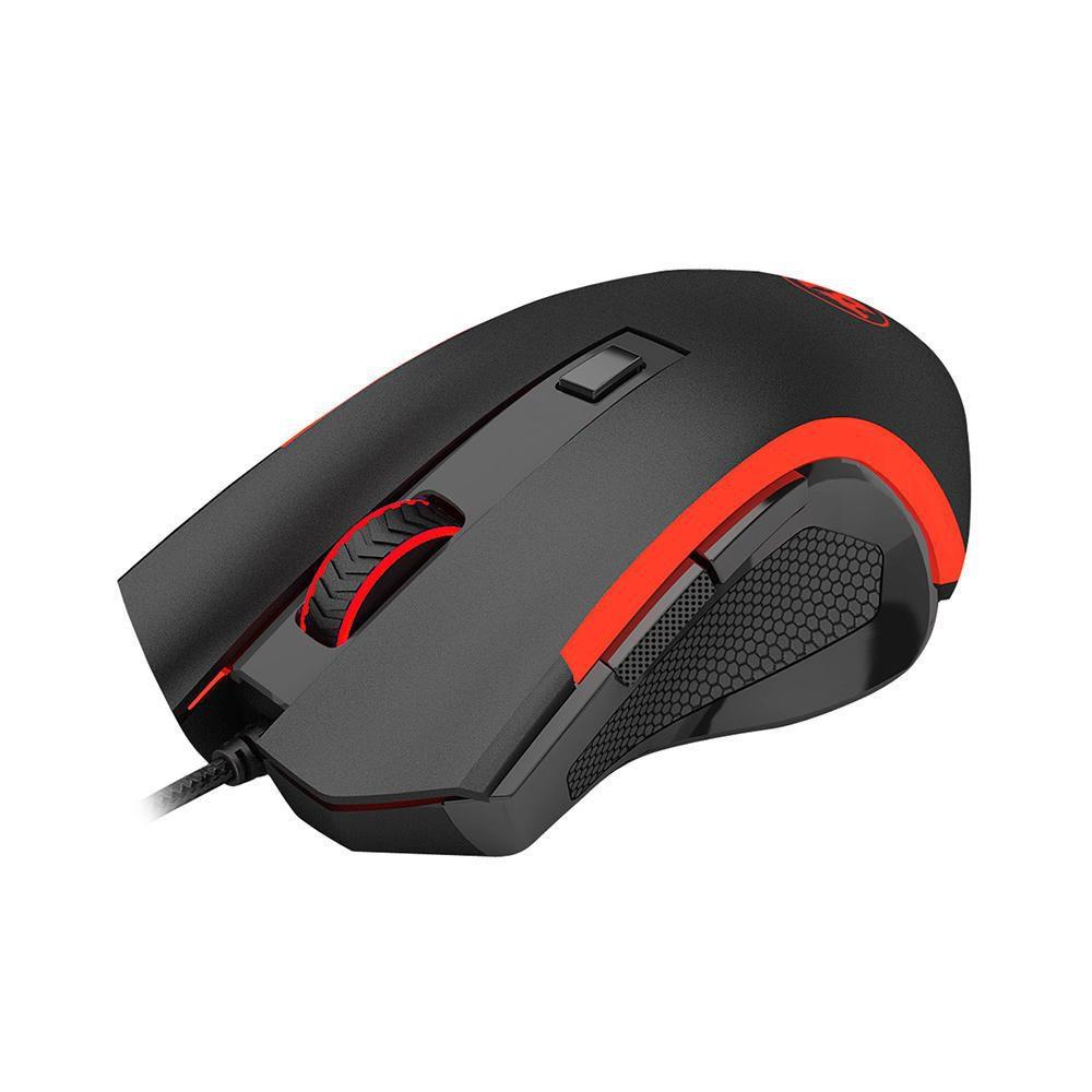 Mouse gamer redragon nothosaur m606 preto