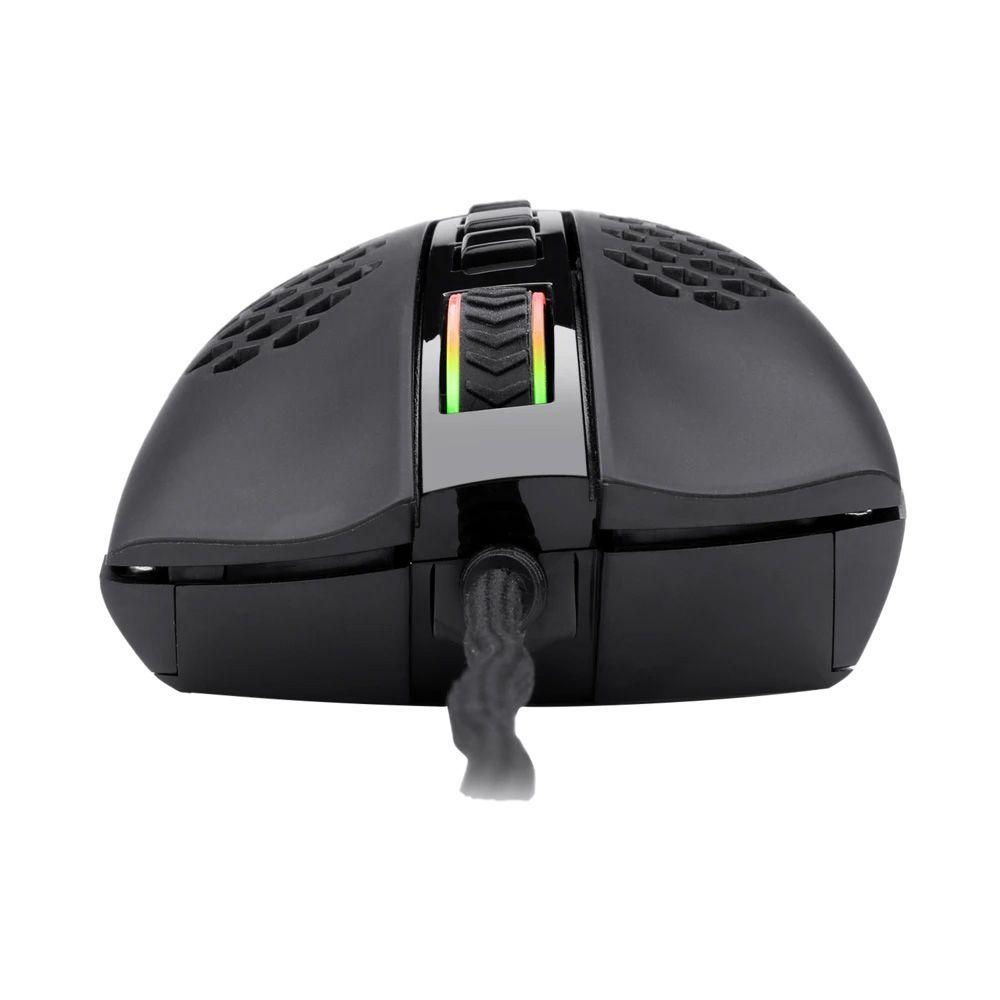 Mouse Gamer Redragon Storm RGB, 12400DPI, 7 Botões, Preto - M808-RGB