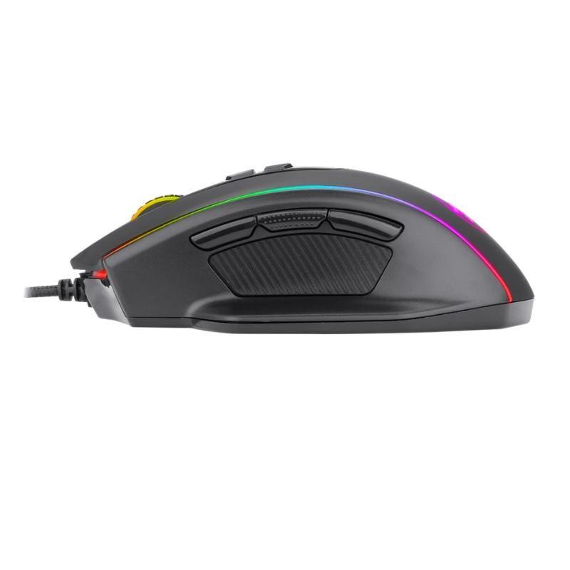 Mouse Gamer Redragon Vampire RGB 10000DPI 1000Hz PMW3325 USB 2.0 Preto - M720-RGB