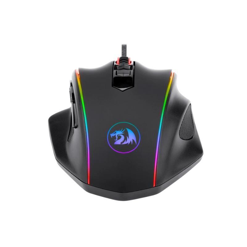 Mouse Gamer Redragon Vampire RGB 10000DPI 1000Hz PMW3325 USB 2.0 Preto - M720-RGB
