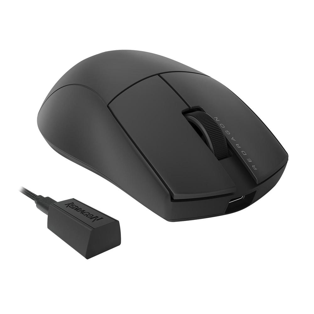 Mouse Gamer Sem Fio Bluetooth Redragon King 4 K Pro 26k Dpi