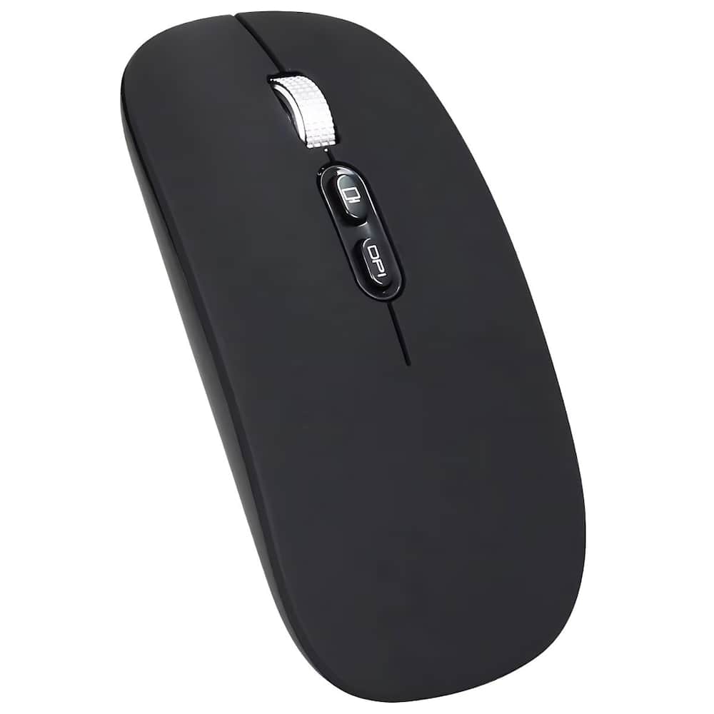Mouse Sem Fio Bluetooth Recarregavel Compatível Com Macbook Air Pro