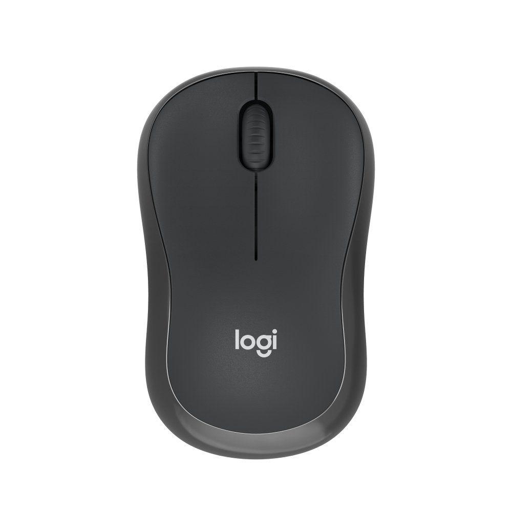 Mouse Sem Fio Logitech M240, Bluetooth, Clique Silencioso, Design Ambidestro Compacto, Grafite - 910-007113