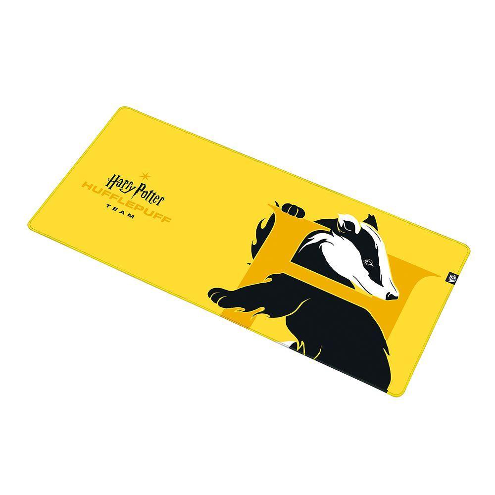 Mousepad Gamer Redragon Harry Potter Hufflepuff Amarelo 90x40cm