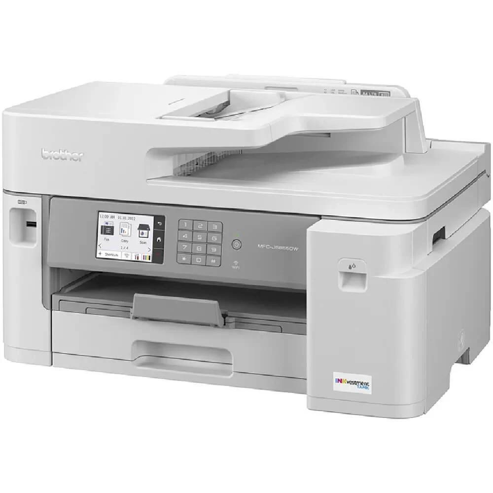 Multifuncional A3 Jato de Tinta Colorida Brother MFC-J5855DW