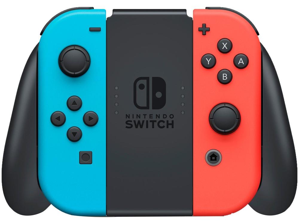 Nintendo Switch 32GB HAC-001-01 1 Controle Joy-Con - foto 4