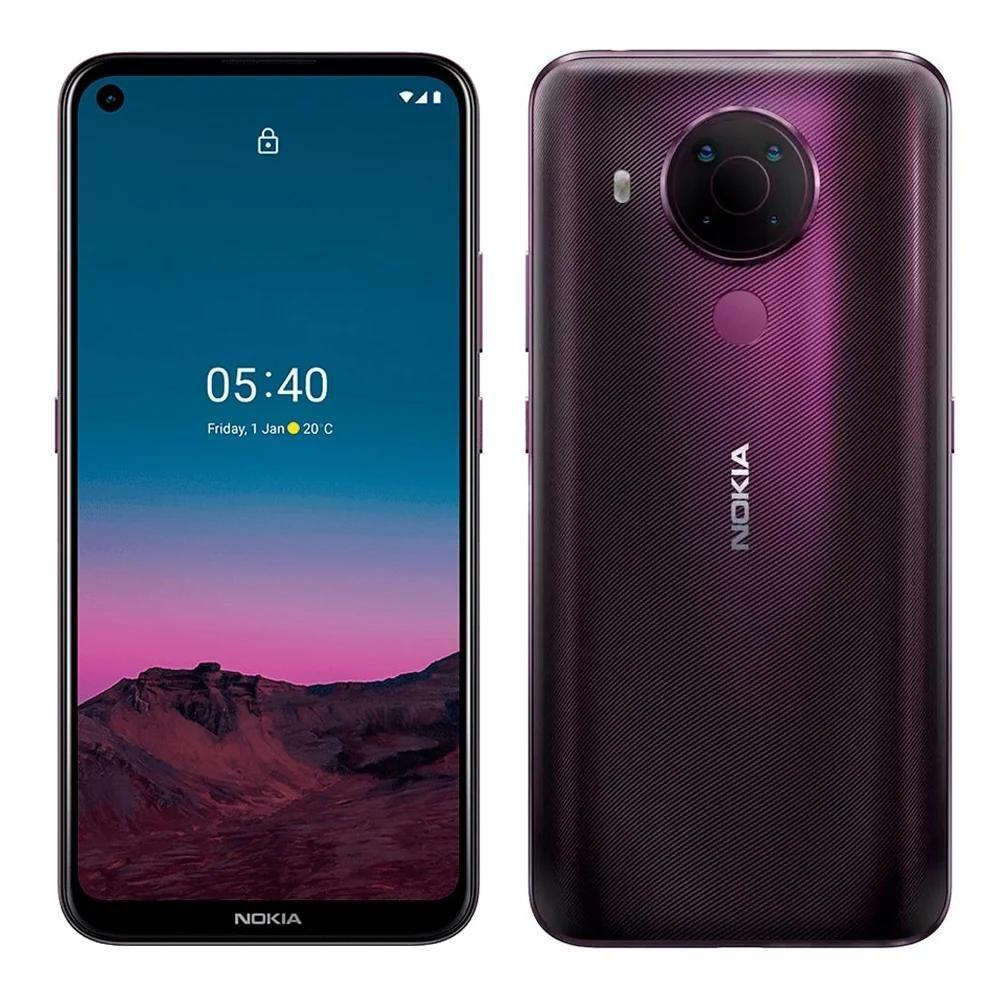 Nokia 5.4 128GB 4 GB RAM Tela 6,39'' Câm. 48Mp + Selfie 16Mp - foto 3