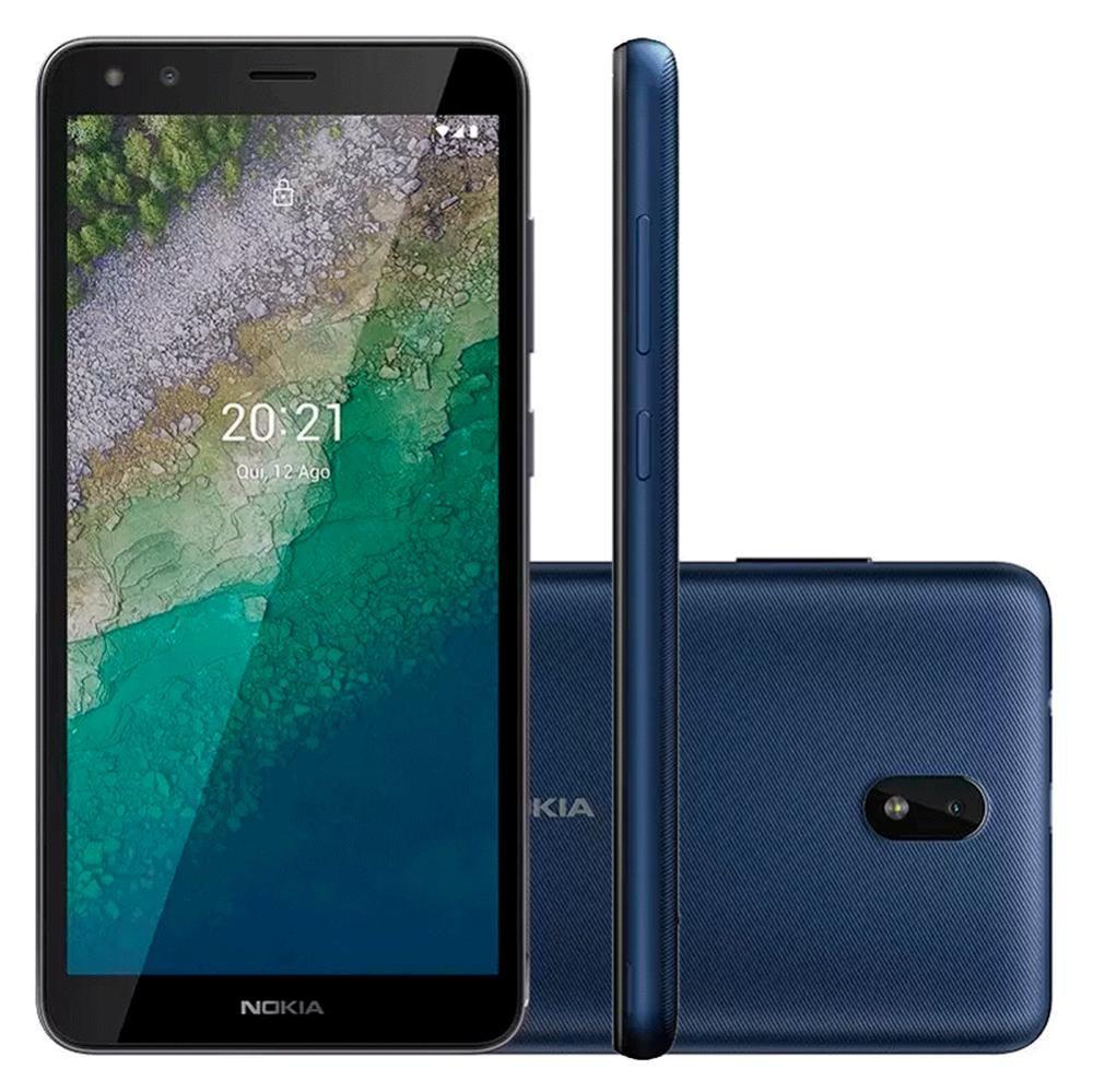Nokia C01 Plus NK040 32GB 1GB Ram Tela 5.45'' Câmera 5.0Mp
