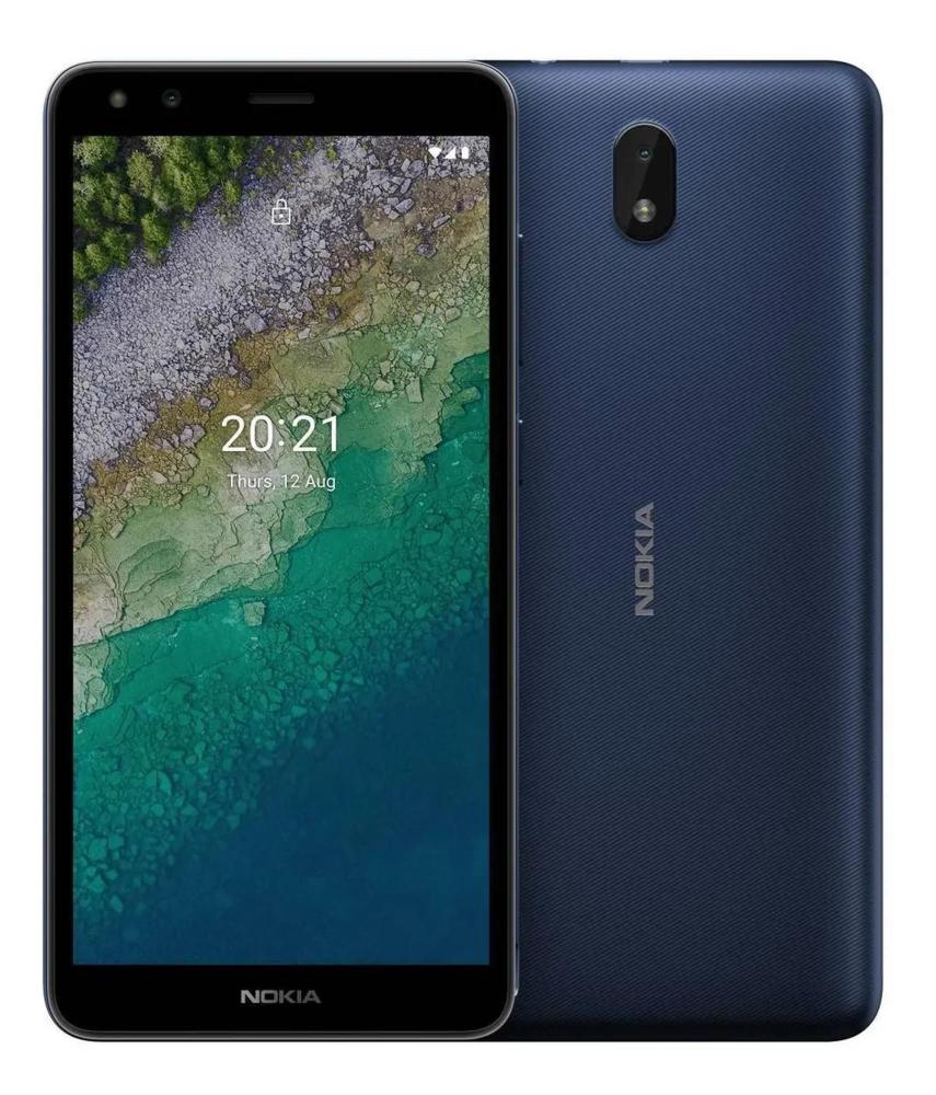 Nokia Cseries C01 Plus (2 Mpx) Dual SIM 32 GB azul 1 GB RAM