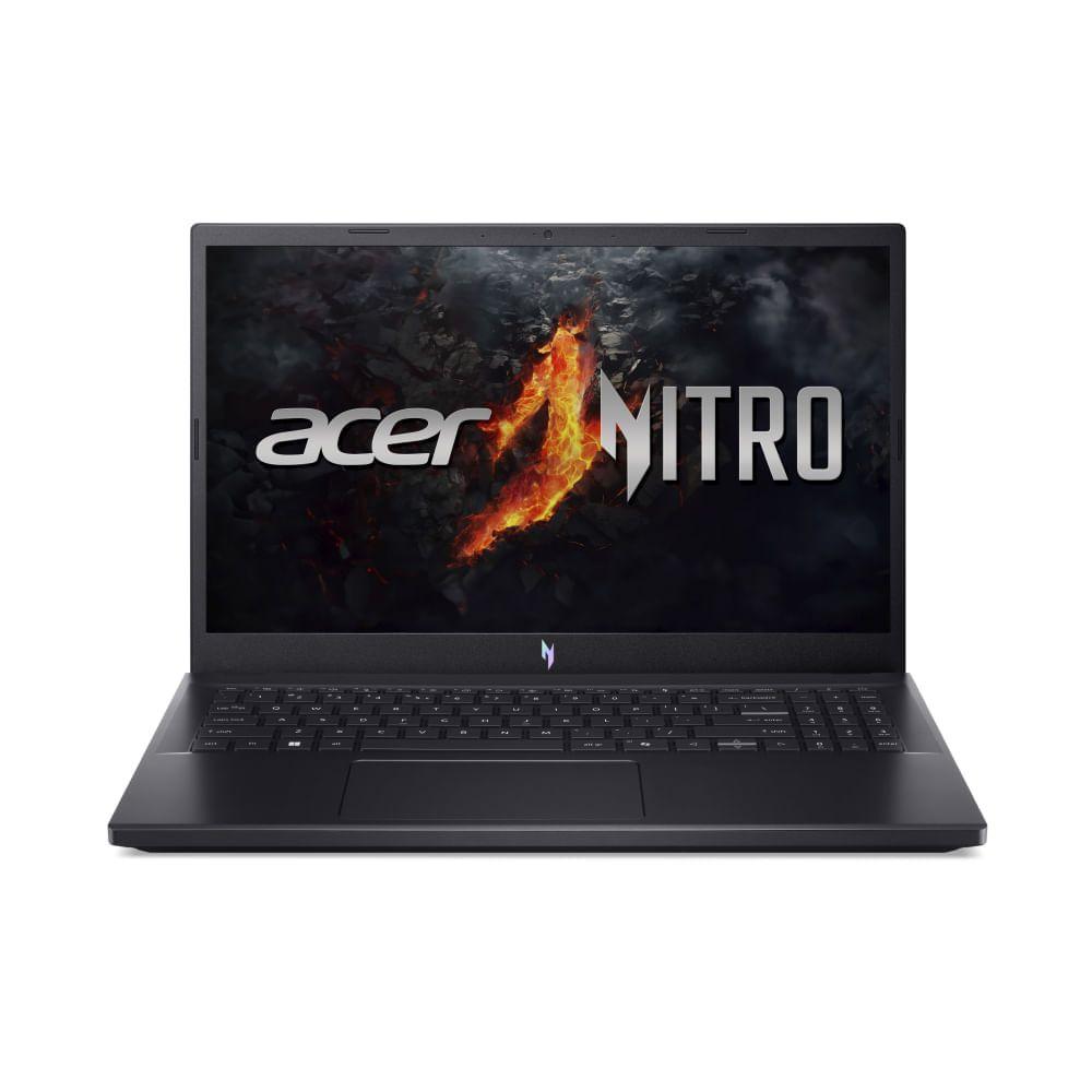Notebook Gamer Acer Nitro V15 ANV15-41-R6J0 AMD Ryzen 7 7735HS 8GB RAM 512GB SSD RTX 4050 Linux