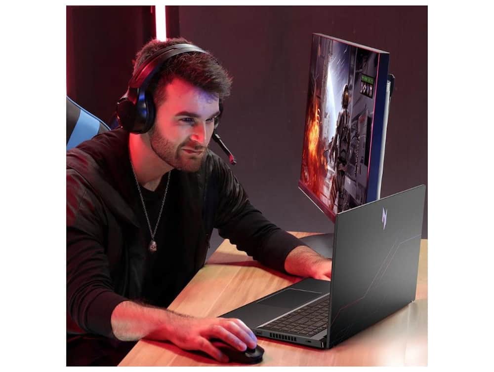 Notebook Gamer Acer Nitro V15 Intel Core i5 512GB SSD 8GB RAM 15,6" Full HD IPS Nvidia RTX 4050 6GB Linux...