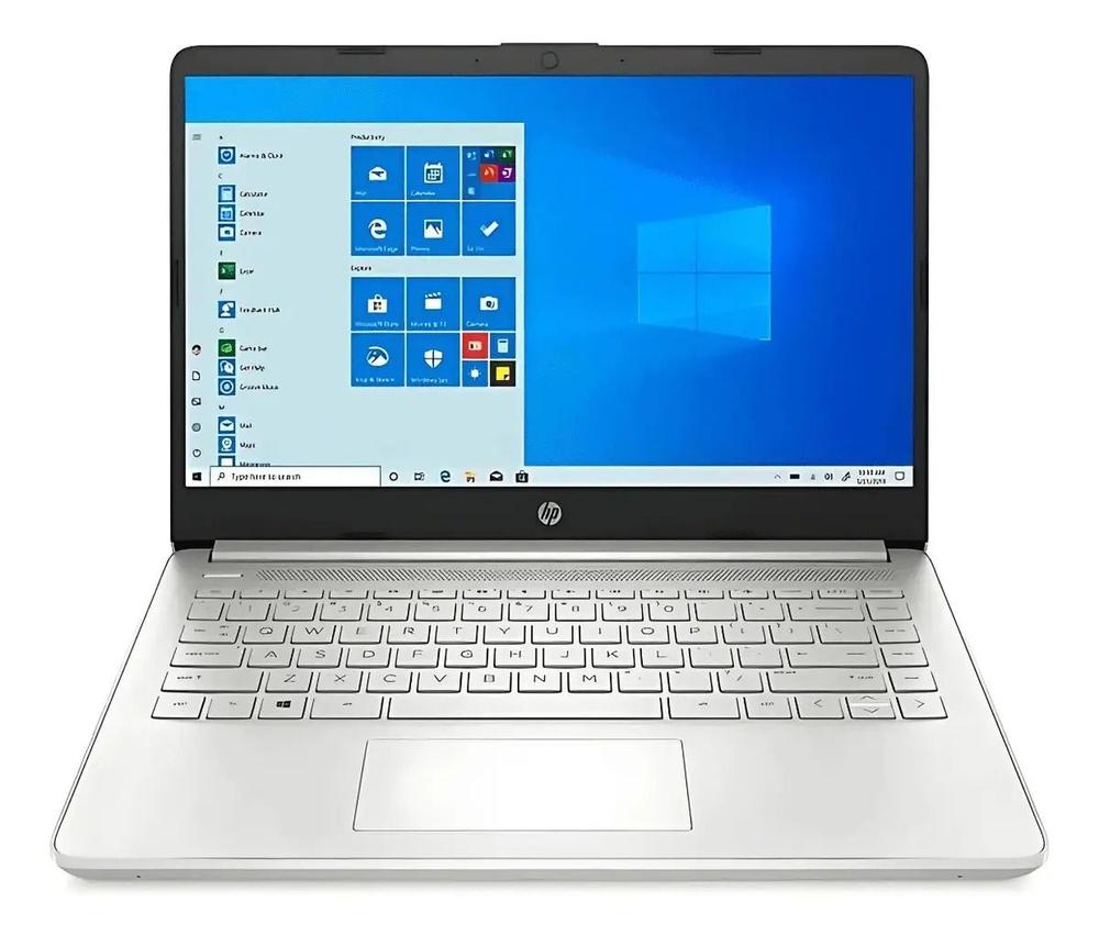 Notebook HP 14 DQ6011DX com Tela de 14"