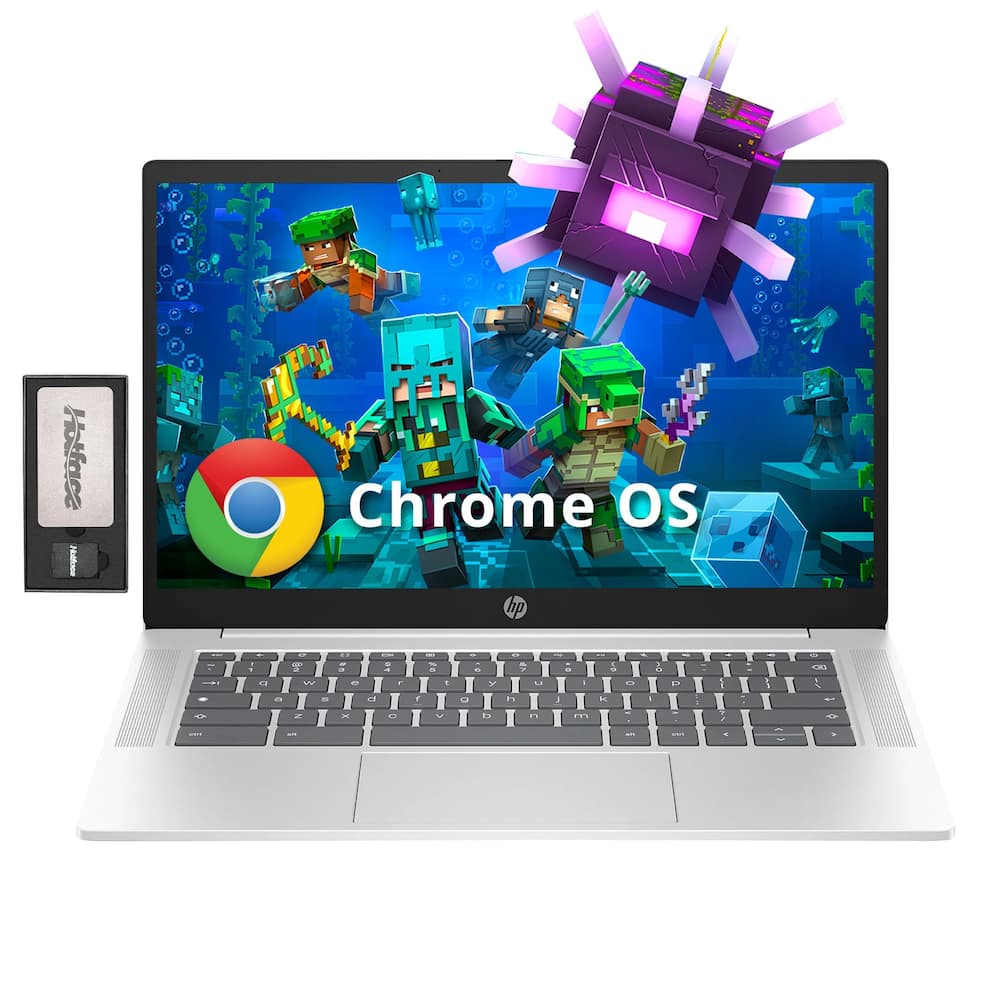 Notebook HP 14 HD anti-reflexo Chromebook Intel N200 4GB 288GB