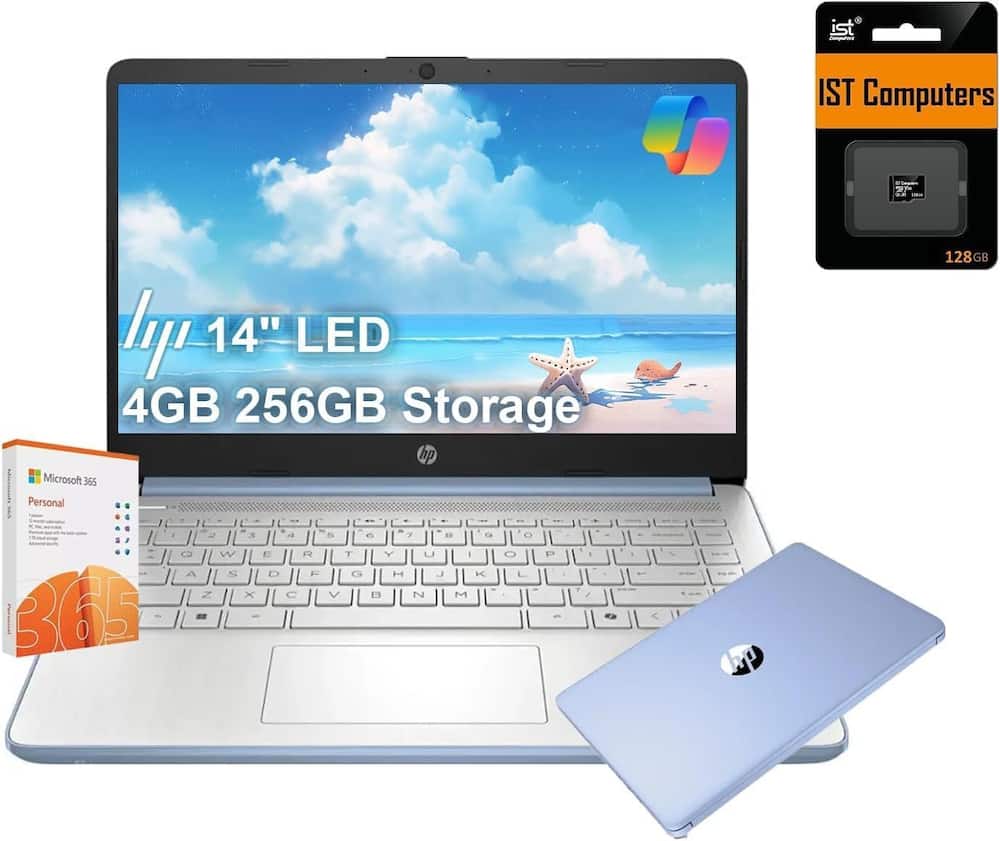 Notebook HP 14"