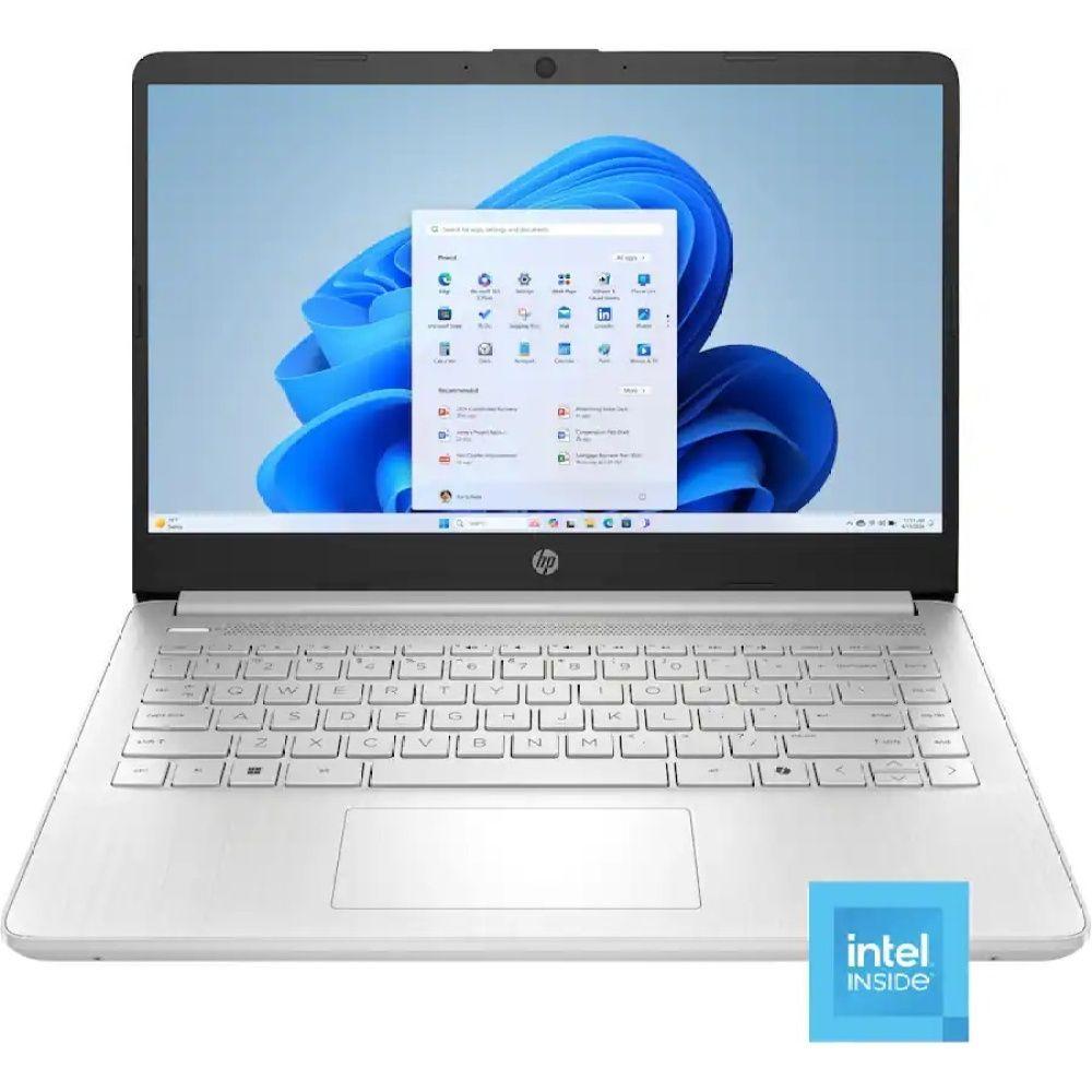 Notebook HP 14 - Intel N150 4GB UFS 128GB Tela HD 14 Windows 11