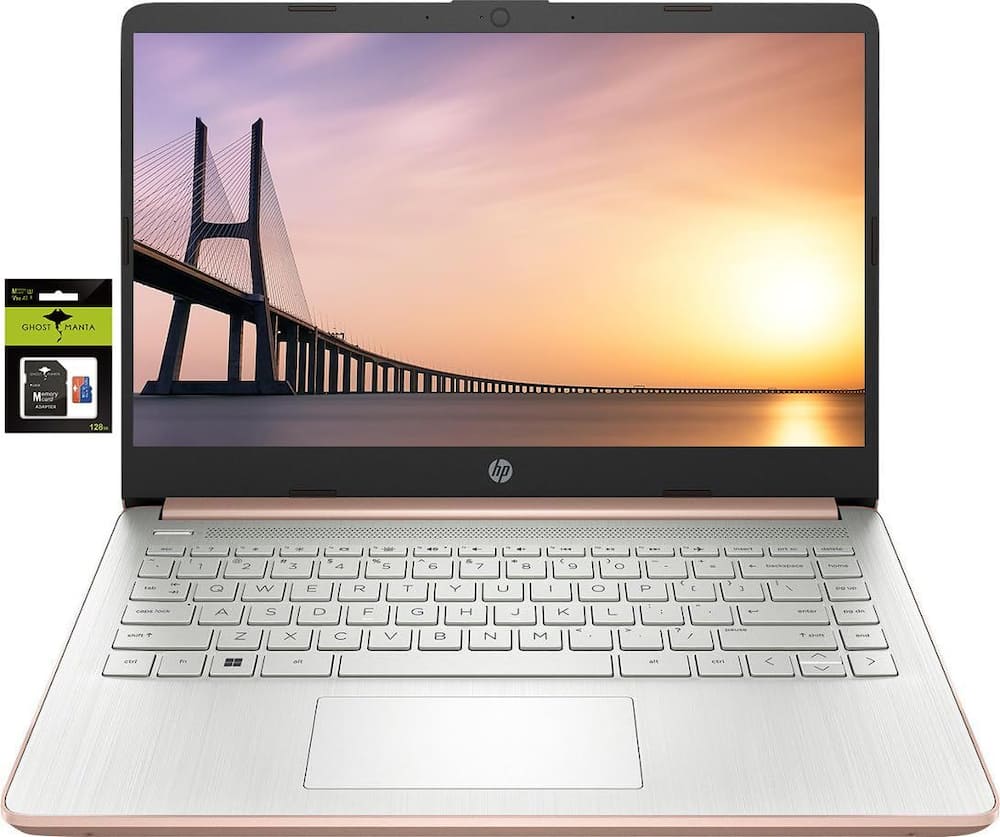 Notebook hp 14 Stream Ultral Light Intel Celeron 8 GB de RAM 256 GB