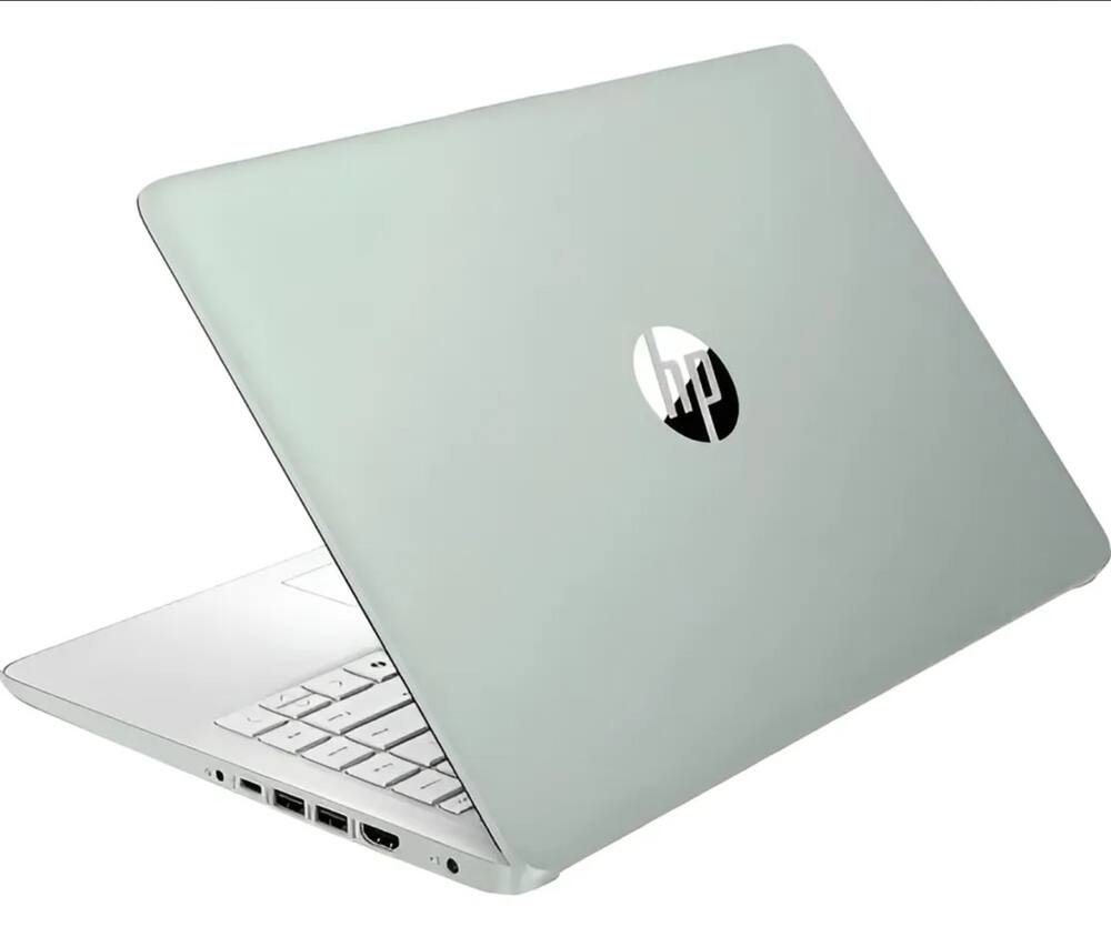 Notebook HP Laptop 14 DQ 6series DX diversas cores Processador Intel 150 128 GB