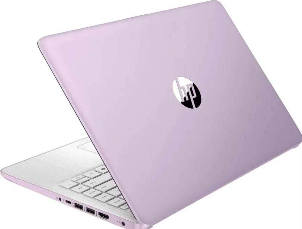 Notebook HP Laptop 14 DQ 6series DX diversas cores Processador Intel 150 128 GB