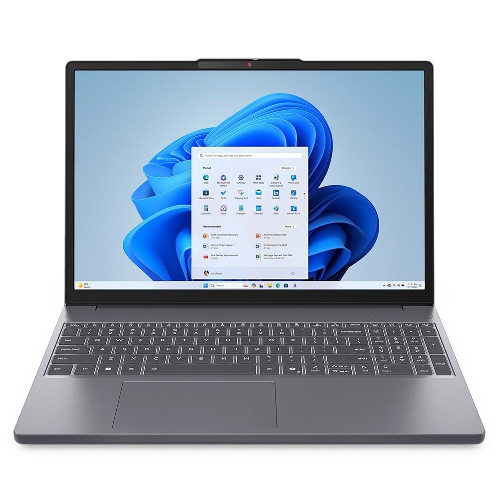 Notebook Lenovo IdeaPad 1 15AMN7 AMD Ryzen 5 7520U 8GB 512GB SSD Windows 11 Home 15." - 82X5000PBR
