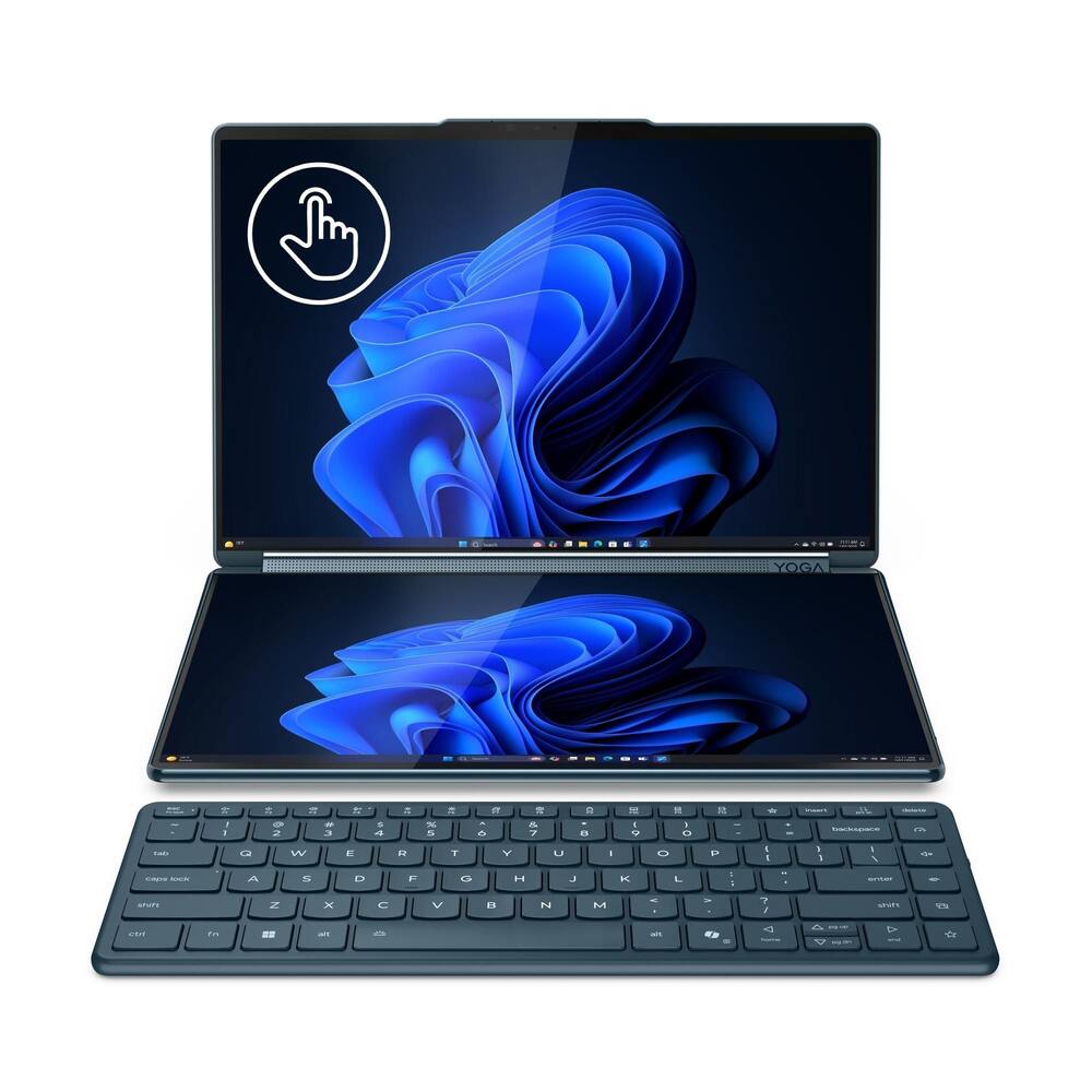 Notebook Lenovo Yoga Book 9 14IAH10 Intel Core Ultra 7 255H 16GB 512GB SSD Windows 11 14\