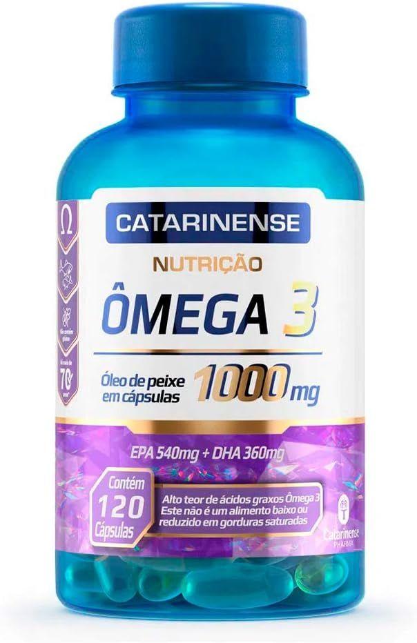 Ômega 3 Catarinense 1000mg 120 cápsulas