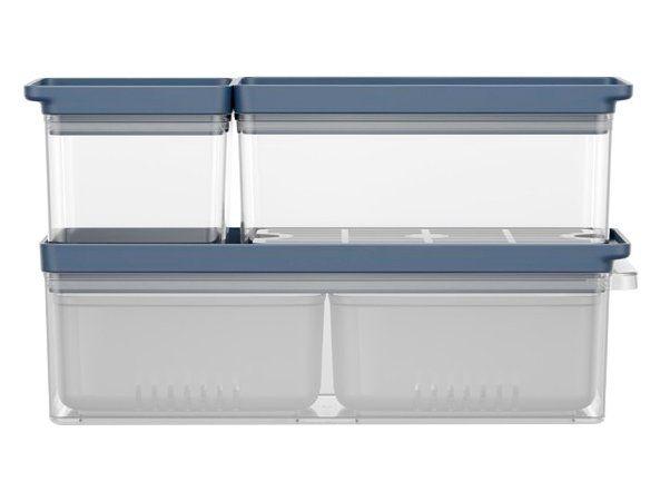 Organizador de Geladeira Electrolux Experience 3 Peças