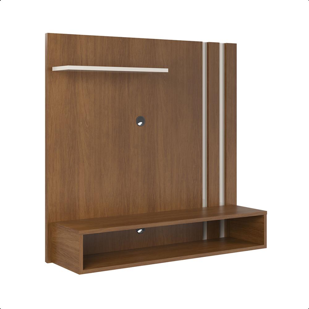 Painel para TV 32 polegadas Nicho Moderno Luxo Sala ou Quarto