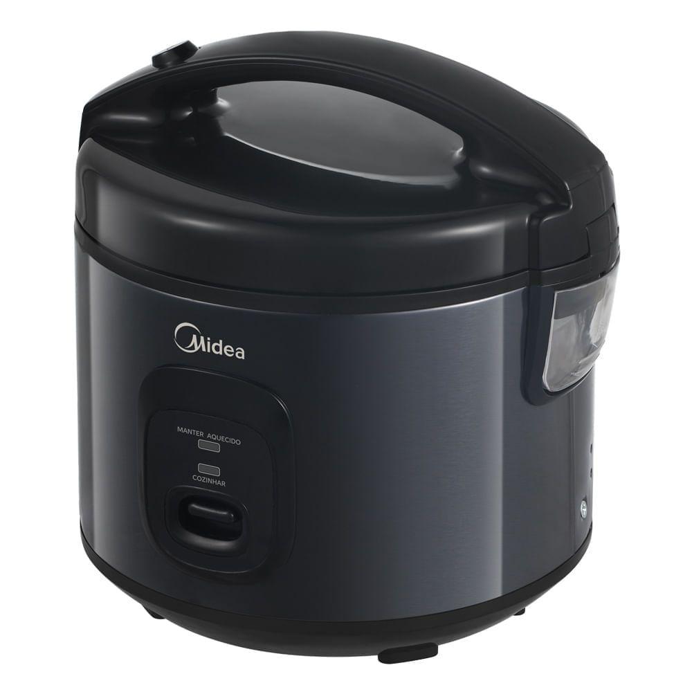 Panela de Arroz Elétrica 3L Preta Midea