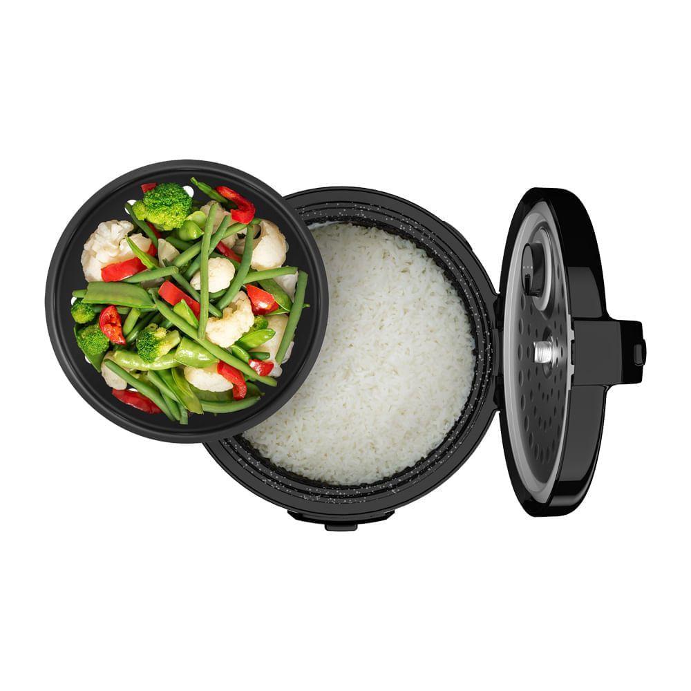 Panela de Arroz Elétrica 3L Preta Midea