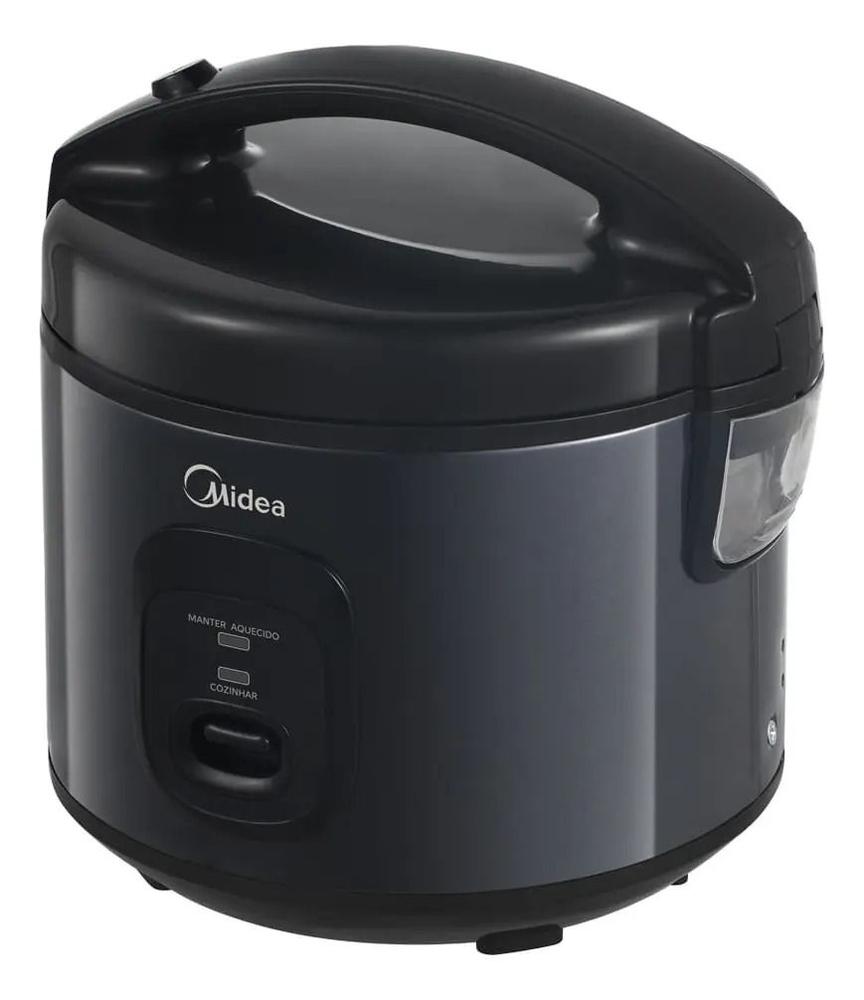 Panela de Arroz Elétrica Midea PAE30P Preta 220v 3 Litros