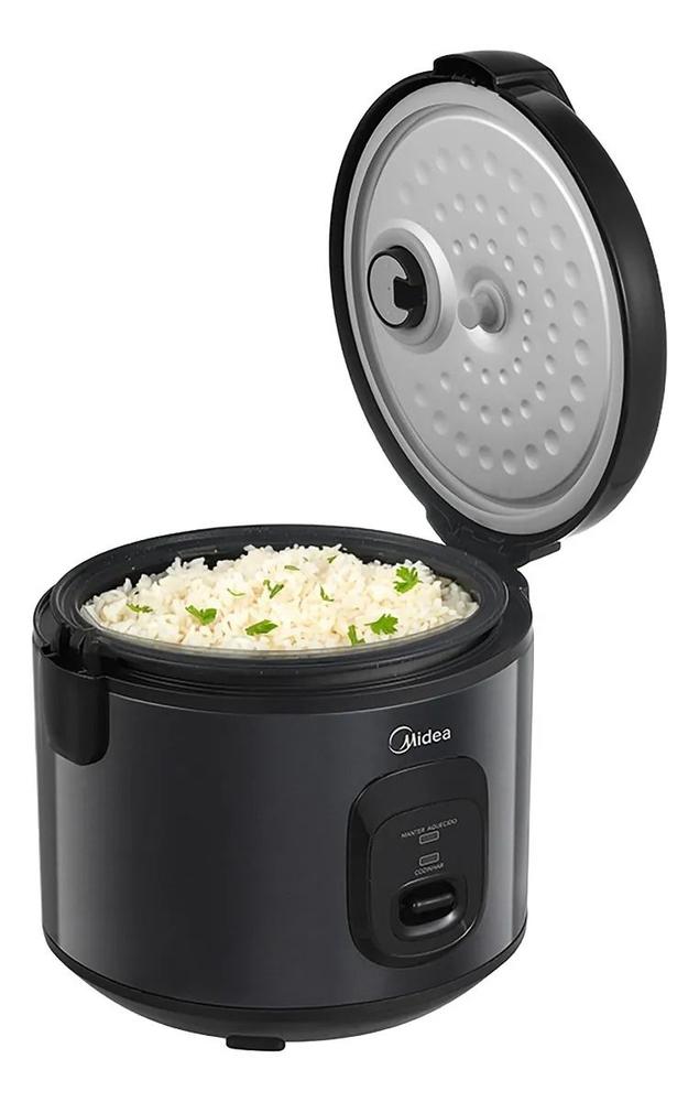 Panela de Arroz Elétrica Midea PAE30P Preta 220v 3 Litros