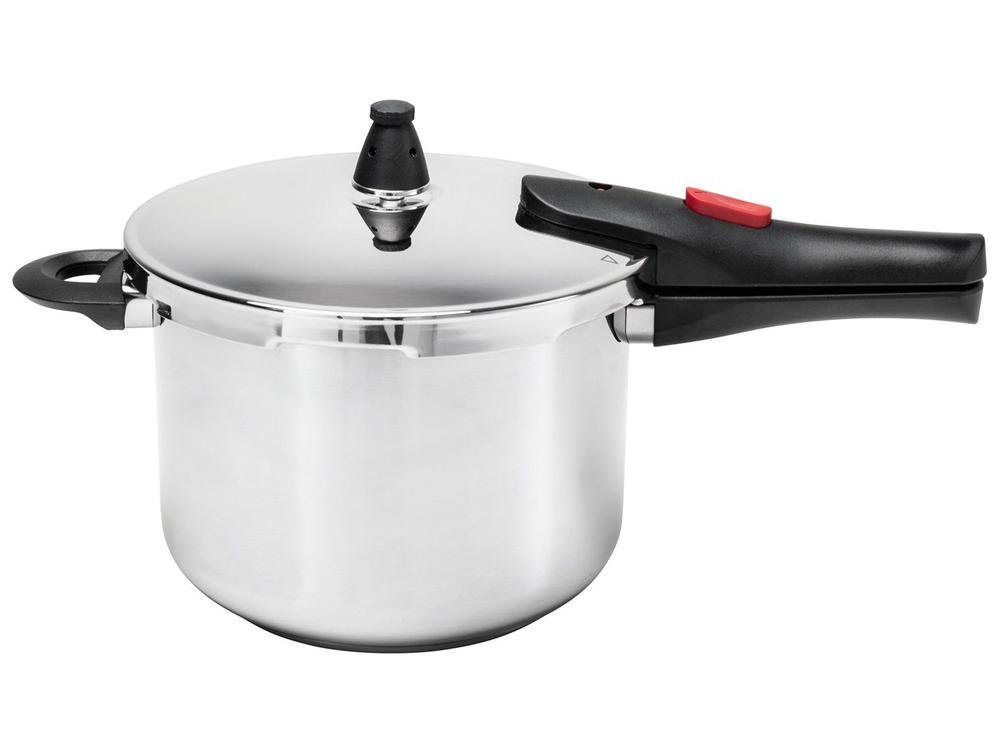 Panela de Pressão Brinox 4L Inox Ultra