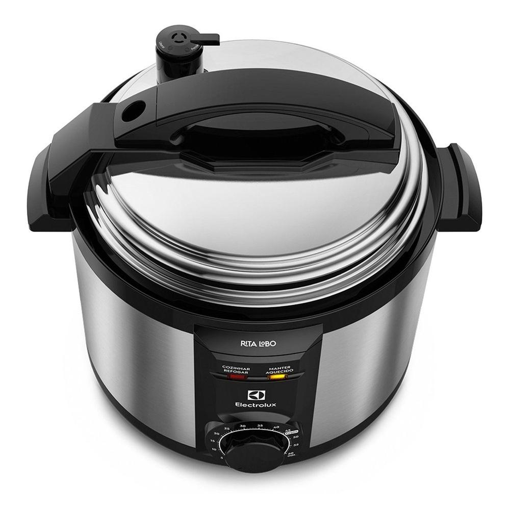 Panela de pressão elétrica Electrolux PCE20 5L 110V Inox - foto 4