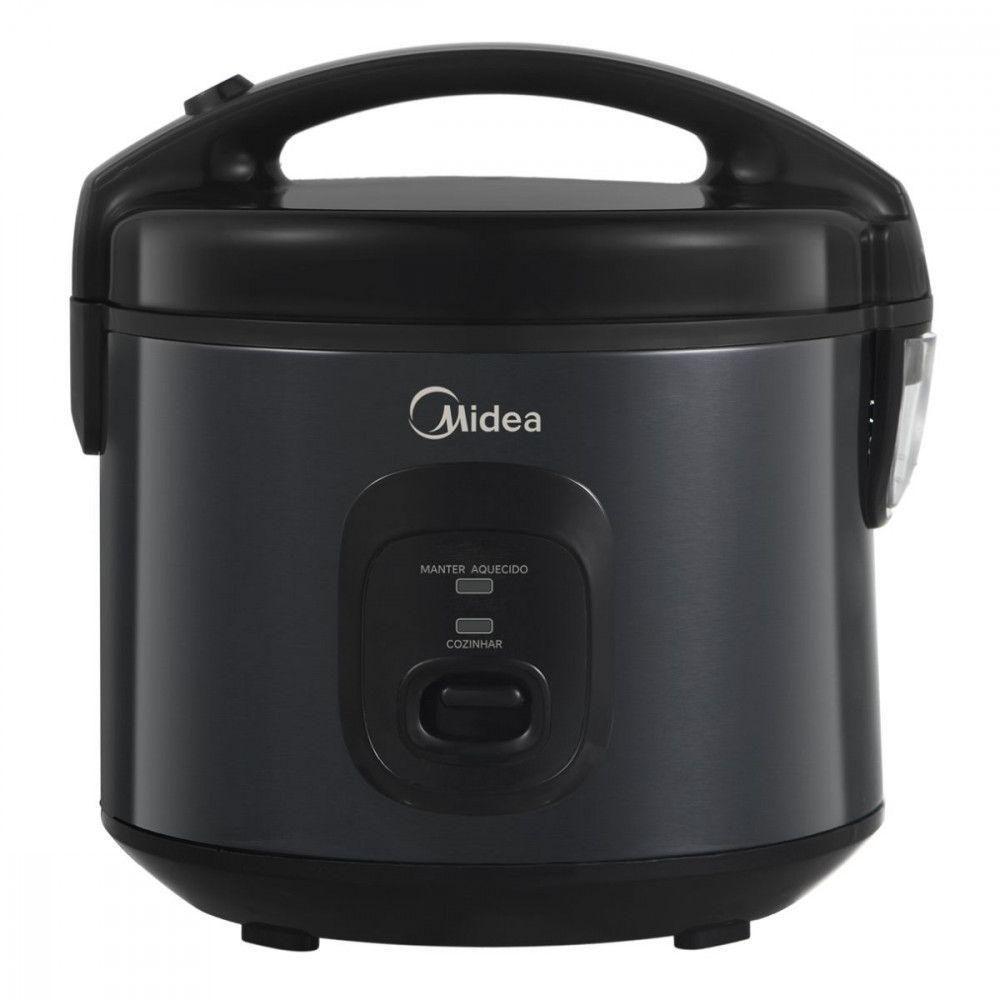 Panela Elétrica de Arroz Midea PAE30P 3L Antiaderente Preto 110V