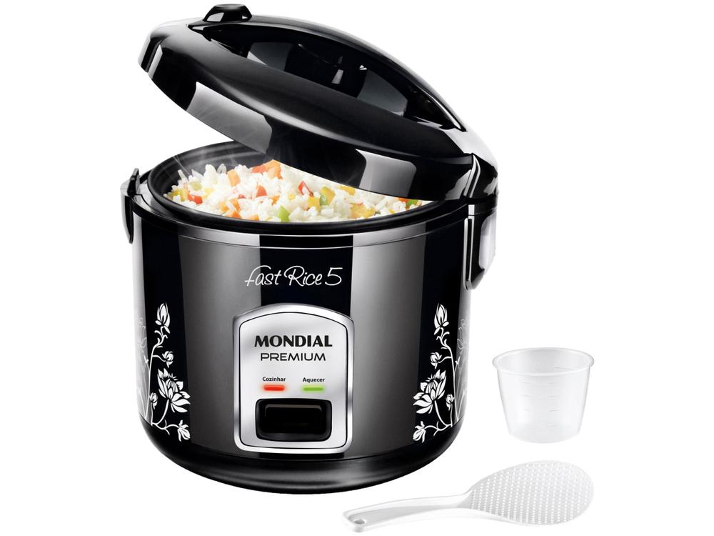 Panela Elétrica de Arroz Mondial Fast Rice 5 220V