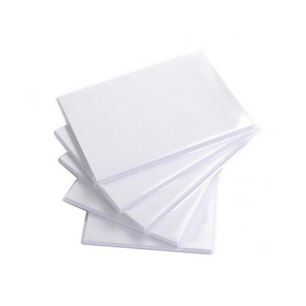 Papel Fotográfico 10x15 cm 265g Glossy Branco Brilhante com 20 folhas