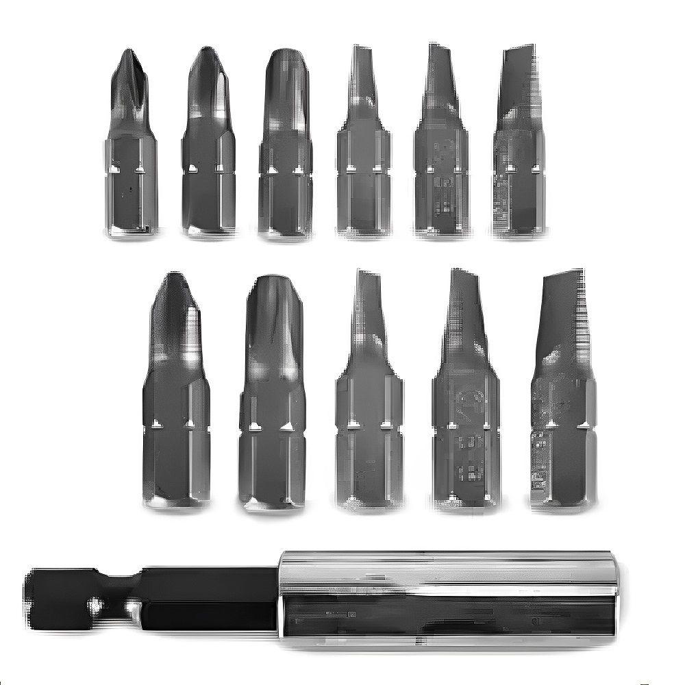 Parafusadeira Elétrica Titanium Speed Pró Bivolt C/ 11 Bits