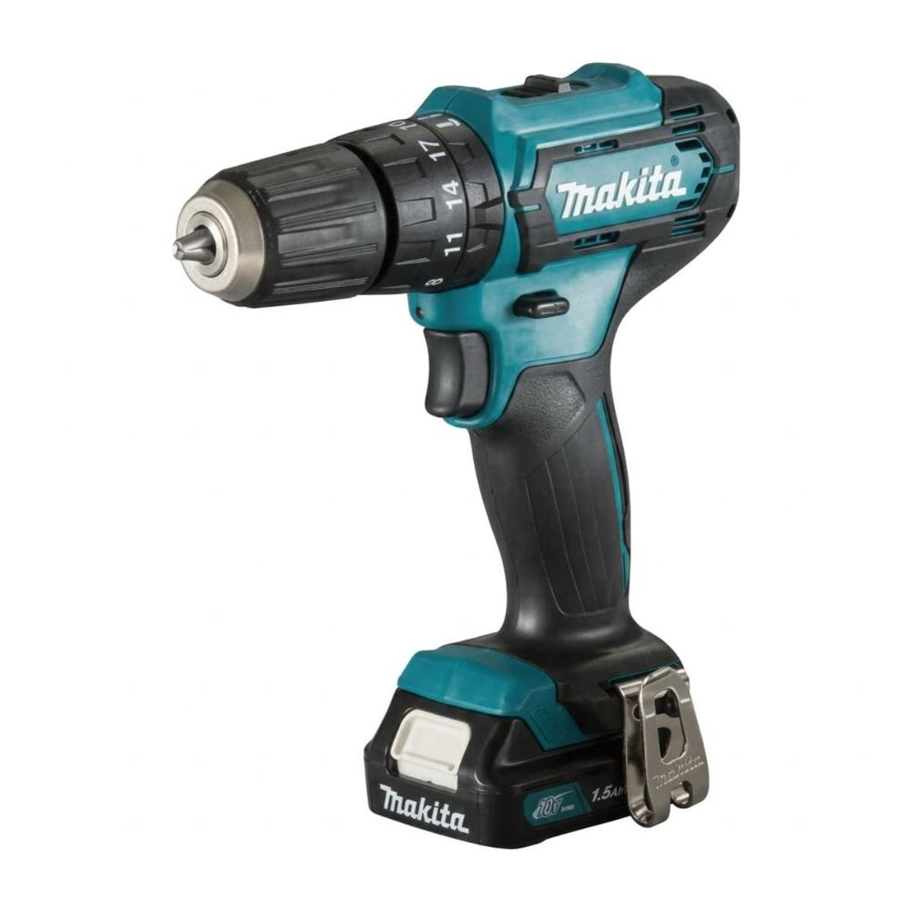 Parafusadeira Furadeira Impacto Makita HP333 12V 2 Baterias