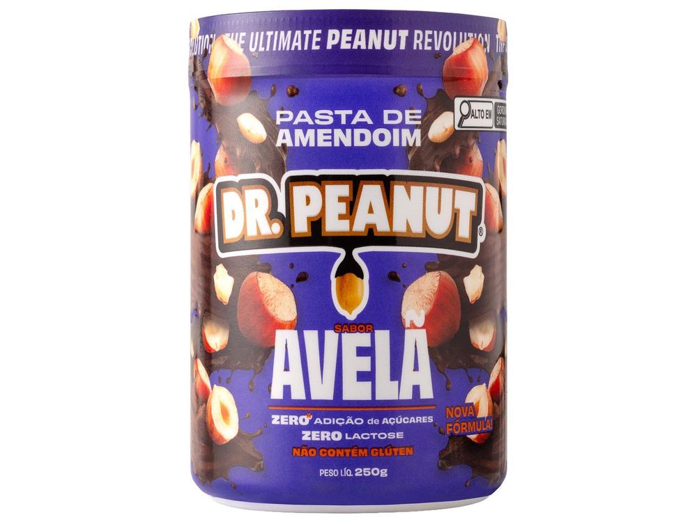 Pasta de Amendoim Dr. Peanut Sabor Avelã com Whey Protein 250g - Dr Peanut