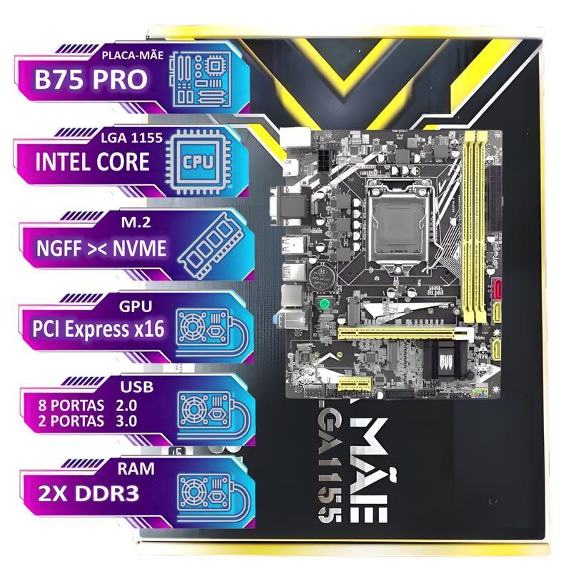 Pc Cpu Gamer Completo Intel Vídeo Nvidea Gtx Ssd 16gb Ram com Placa de Video - P1GAMER