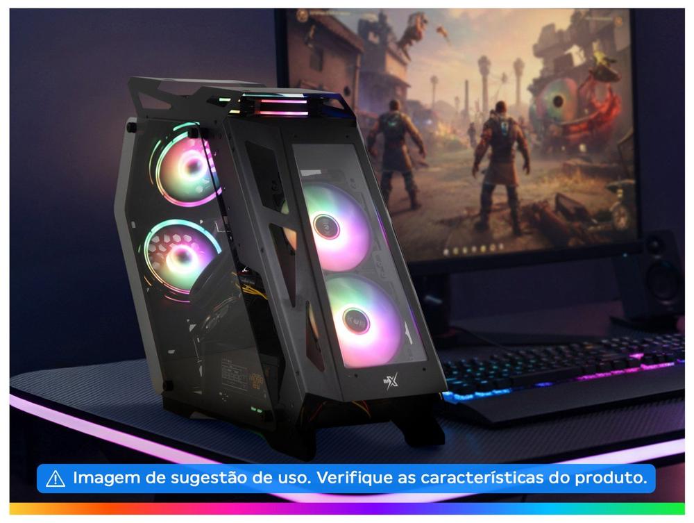 PC Gamer BRX 51067021 AMD Ryzen 7 5700G 32GB RAM 1TB SSD Placa de Vídeo Radeon RX 580 16GB Windows 11