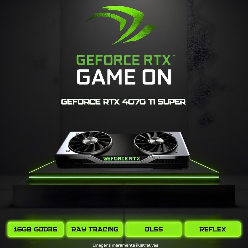 PC Gamer LUDIC by BluePC - AMD Ryzen 7 5700X, Geforce RTX 4070 Ti 16GB, 16GB RAM, SSD 512GB M.2 NVMe,...