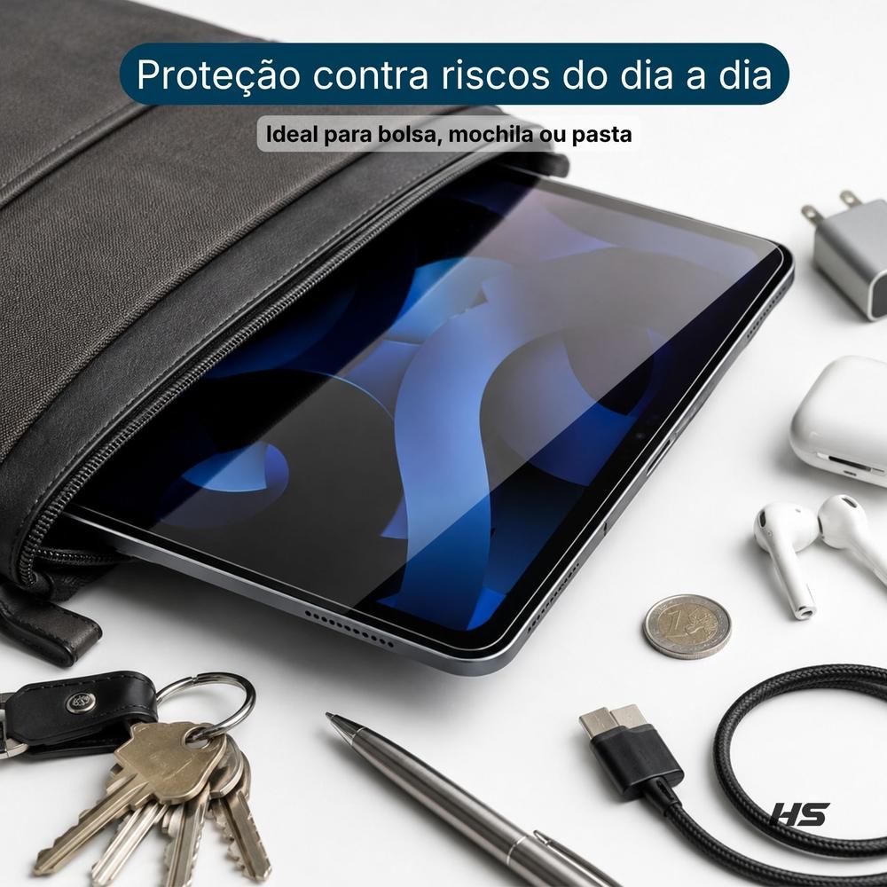 Película de Vidro para Tablet Samsung Galaxy Tab S6 Lite 10.4" - HS ACESSÓRIOS