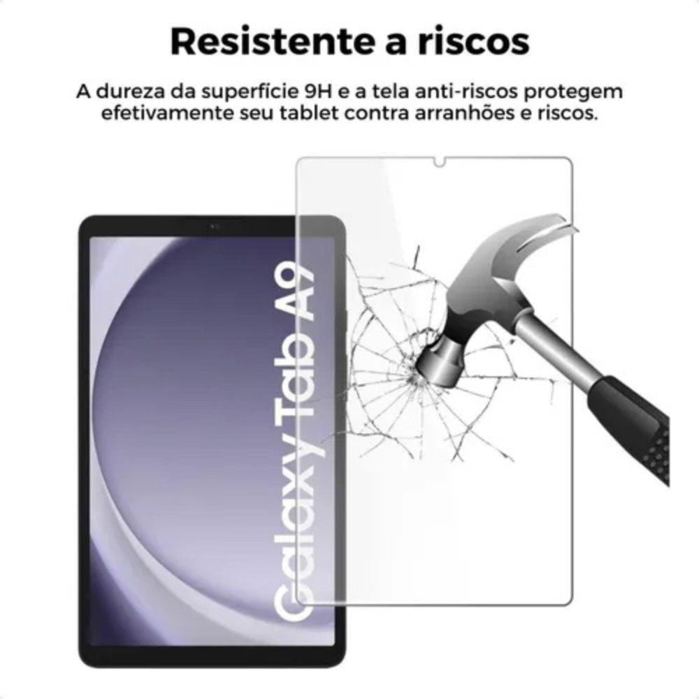 Película Para Tablet Samsung Galaxy A9+ Plus 11 Vidro X216 - Dealfinder